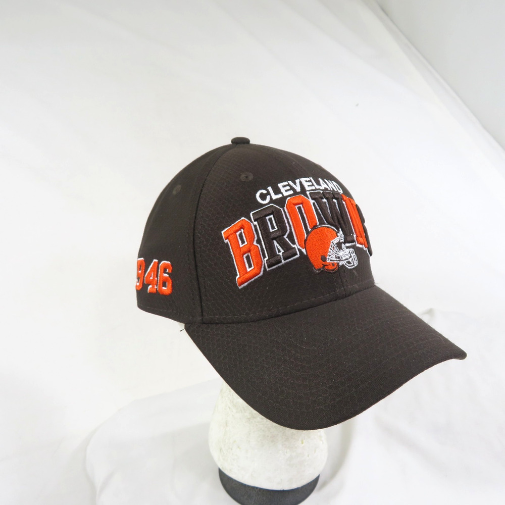 Cleveland Browns 1946 Hat Brown Orange New Era 39-30 Medium/Large NWOT